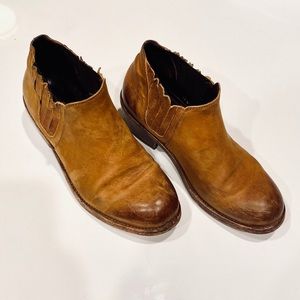 Peter Nappi Leather Boots